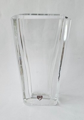 Moderne Kristallvase von Orrefors Sweden