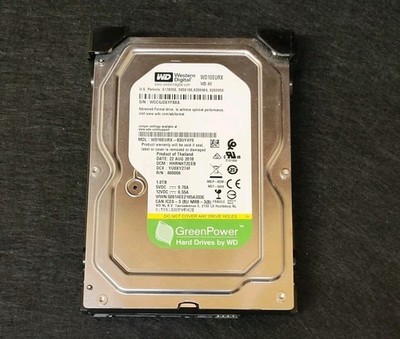 Western Digital AV-GP SKY 1TB 3,5 Zoll SATA 6Gb/s Interne (WD10EURX) Festplatte