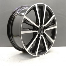 MERCEDES B CLASS 18" ALLOY WHEEL RIM BLACK DIAMOND CUT A2464011602 GENUINE X1