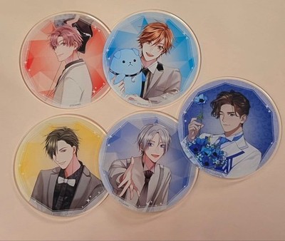 TSUKIPRO TSUKIUTA ANIMATE CAFE Grat-te Acrylic Coaster Sora Akko