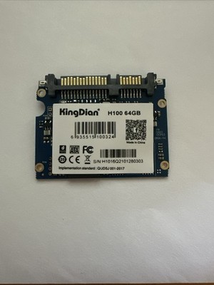 KingDian H100 64gb Internal Solid State Drive