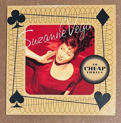 Suzanne Vega - No Cheap Thrill RARE promo radio only CD single '96