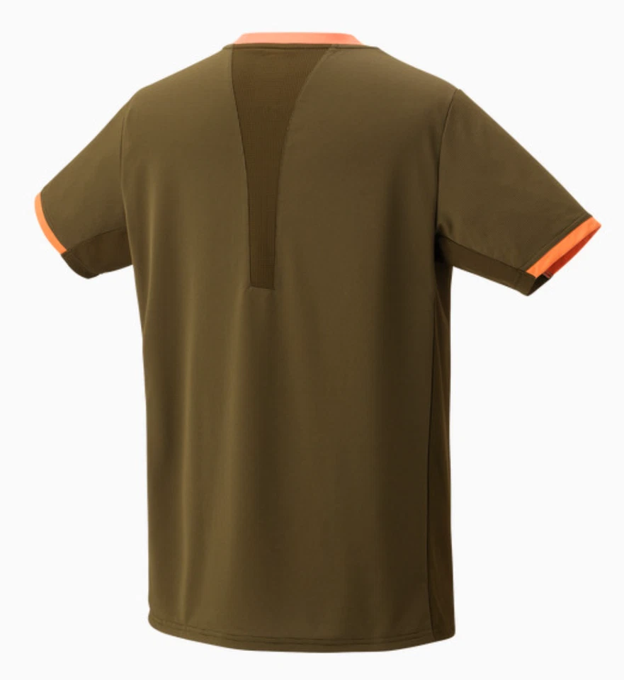 YONEX 25F/W Abierto de EE. UU. Para hombres Juego Tenis Camisetas Entrenamiento Deportivo Camiseta Nueva con Etiquetas 10626YX Foto 4 de 4