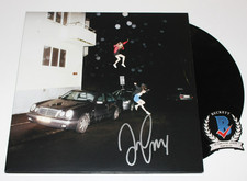 JESSE LACEY SIGNED BRAND NEW 'SCIENCE FICTION' ALBUM VINYL RECORD BECKETT COA