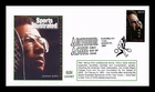 US COVER ARTHUR ASHE TENNIS CHAMPION FDC SPORTS ILLUSTRATED GLEN CACHET