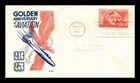 Dr Jim Stamps 6c Air Mail Powered Flight First Day Cover Cachet Craft Ken Boll