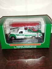 2007 Hess  Miniature Rescue Truck New old stock