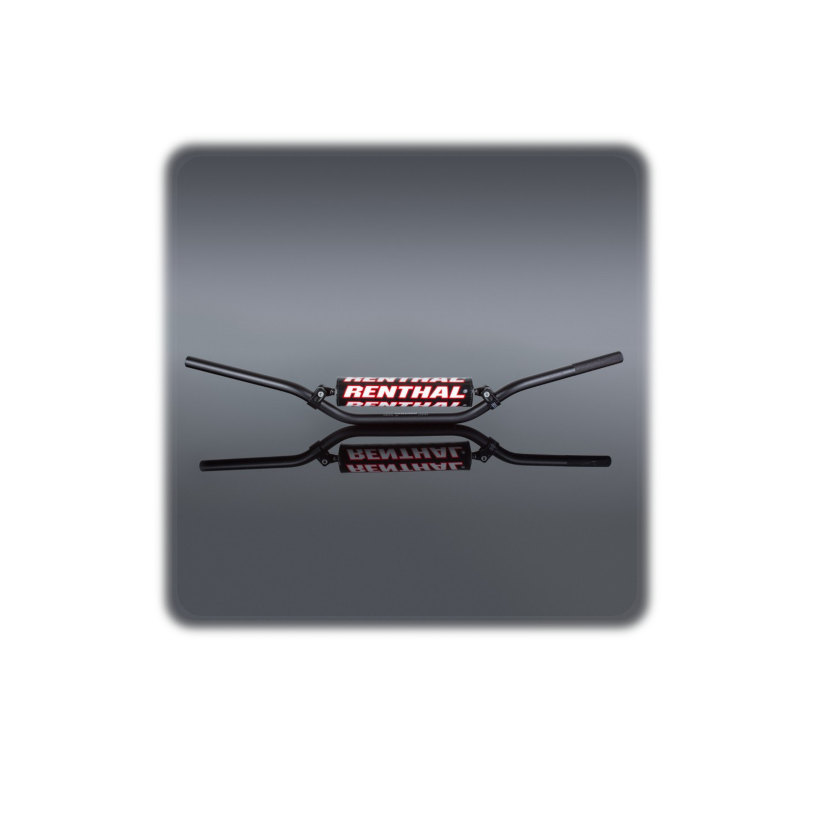 Handlebar for YAMAHA WR 250 1997 Black Renthal