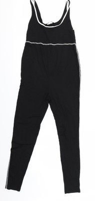 Jumpsuit Damen UK Größe S shien Einteiler schwarz