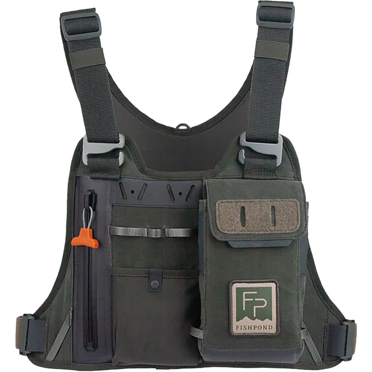 Fishpond Stormshadow Chest Pack Duskwood, One Size