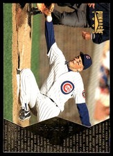 Mark Grace 1997 Pinnacle #106 Chicago Cubs MLB READ FREE SHIPPING AutographDen