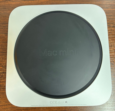 Apple Mac Mini (M2 Chip, 512GB SSD, 8GB RAM) Silver - Excellent
