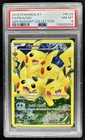 2016 Pokemon Generations Pikachu #RC29/RC32 PSA 8