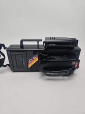 Vintage 1985 Sony Video 8 Camcorder Camera Model Number  CCD-V8AF