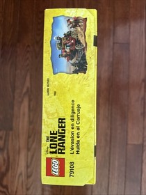 NEW LEGO The Lone Ranger Stagecoach Escape 79108 , SEALED!