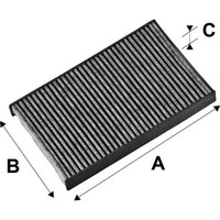 Valeo 698714 Filter Innenraumluft FüR Peugeot Citroen Innenraumfilter