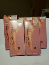 15 Pairs Vintage JC Penney Hose Knee Highs Sheer Toe Nude Size: QUEEN