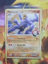 MACHAMP GL 46/111 Uncommon Rising Rivals Pokemon Heavily Played