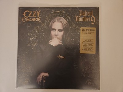 Ozzy Osbourne / Patient No. 9 / colored Vinyl / 2 LP´s /  12'' / ungeöffnet