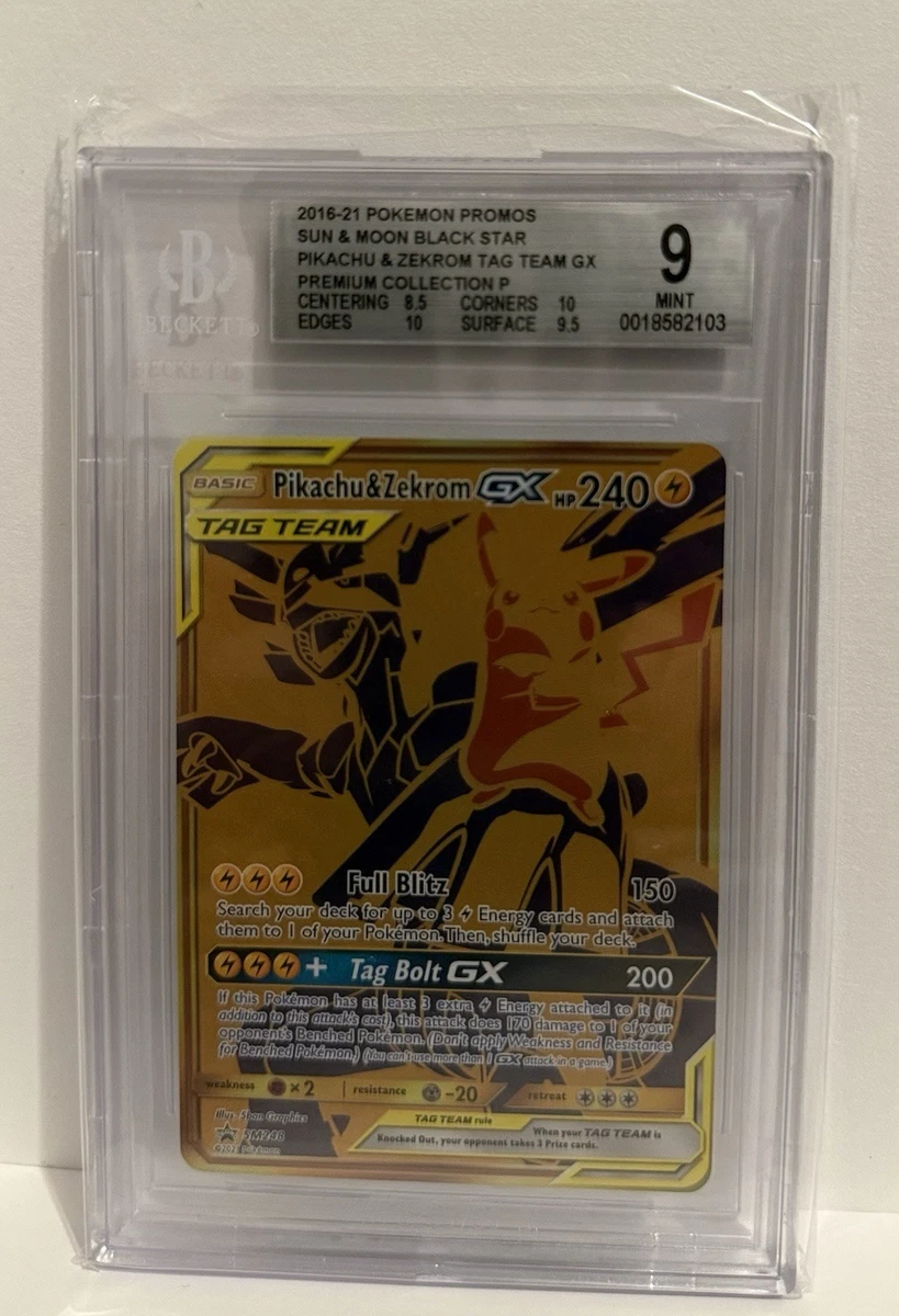 Pokémon TCG Beckett Grading Services (BGS) 9.5 Graded Individual