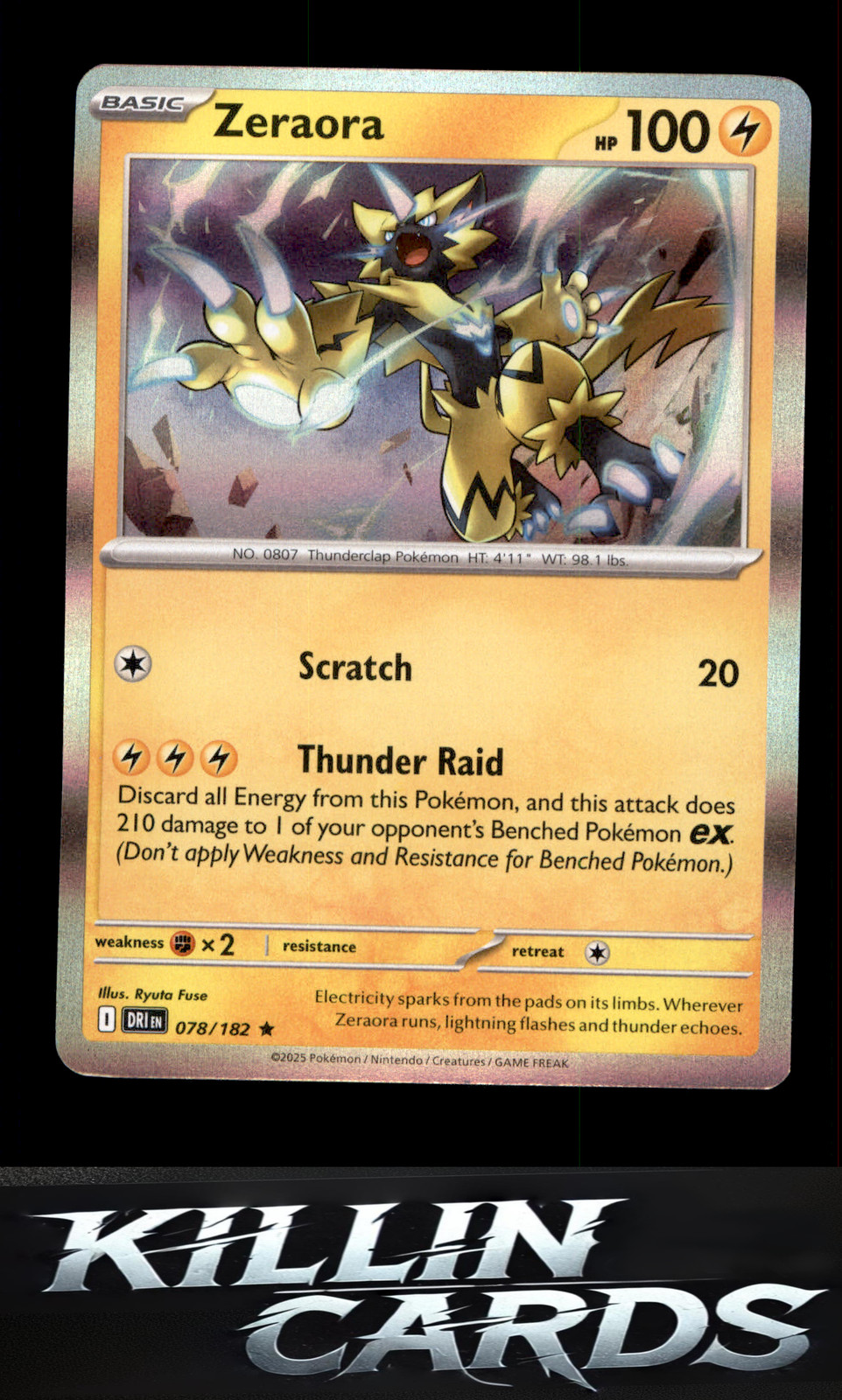 Zeraora