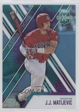 2017 Panini Elite Extra Edition Aspirations Tie-Dye 6/25 JJ Matijevic #75 0c6