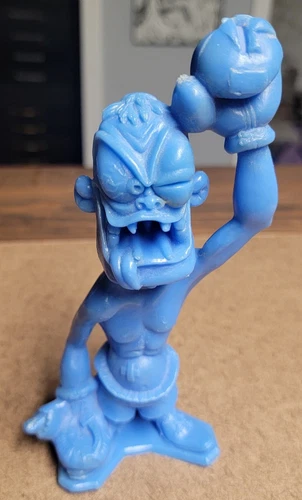 Vintage Blue Louis Marx Nutty Mads Rocko the Champ Figure 1963