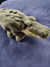 Green Alligator Crocodile 16  Plush Stuffed Animal