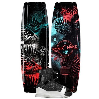 Ronix Krush Girl's Wakeboard Package w/ Halo Bindings 2026