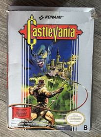 JEU COMPLET NINTENDO NES @ CASTLEVANIA @ COMPLET @ PAL B @ FRANCAIS @ NOTICE !