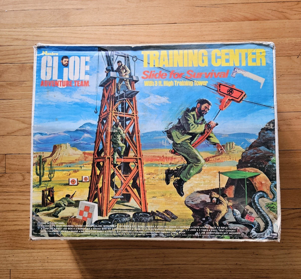 Gi Joe Adventure Team Set for sale - eBay