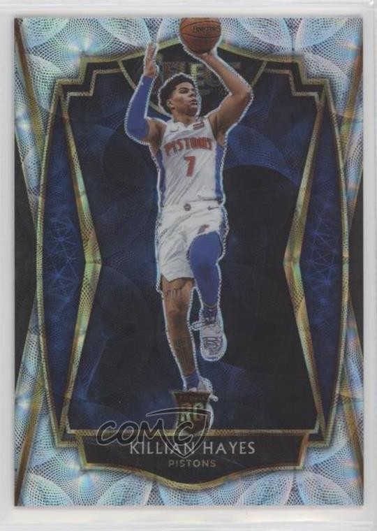 2020 Panini Select Premier Level Scope Prizm Killian Hayes #181 Rookie RC 02fz