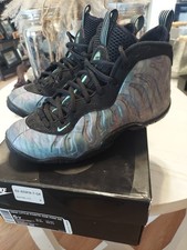 Nike Air Foamposite One Abalone Grade School AO8037-009 Kids sneakers size 5Y