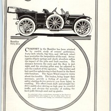 1911 Rambler Sixty-five Thomas B Jeffery Kenosha Wi Brass Era Car Auto Print Ad 1911 Rambler Sixty-five Thomas B Jeffery Kenosha Wi Brass Era Car Auto Print Ad