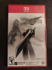 FINAL FANTASY VII REMAKE INTERGRADE - Nintendo Switch 2 Brand New Sealed!!