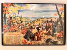 1954 Pontiac Motor Division - Native American Themed Promo Posters, Set of 3