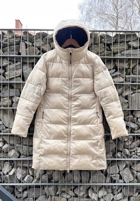 Rossignol Ski Urban Parka Hooded Jacket Women s Size S White Cream