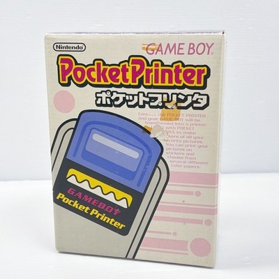 Nintendo Game Boy Pocket Printer MGB007 Unbenutzt Selten Japan Vintage Zubehör