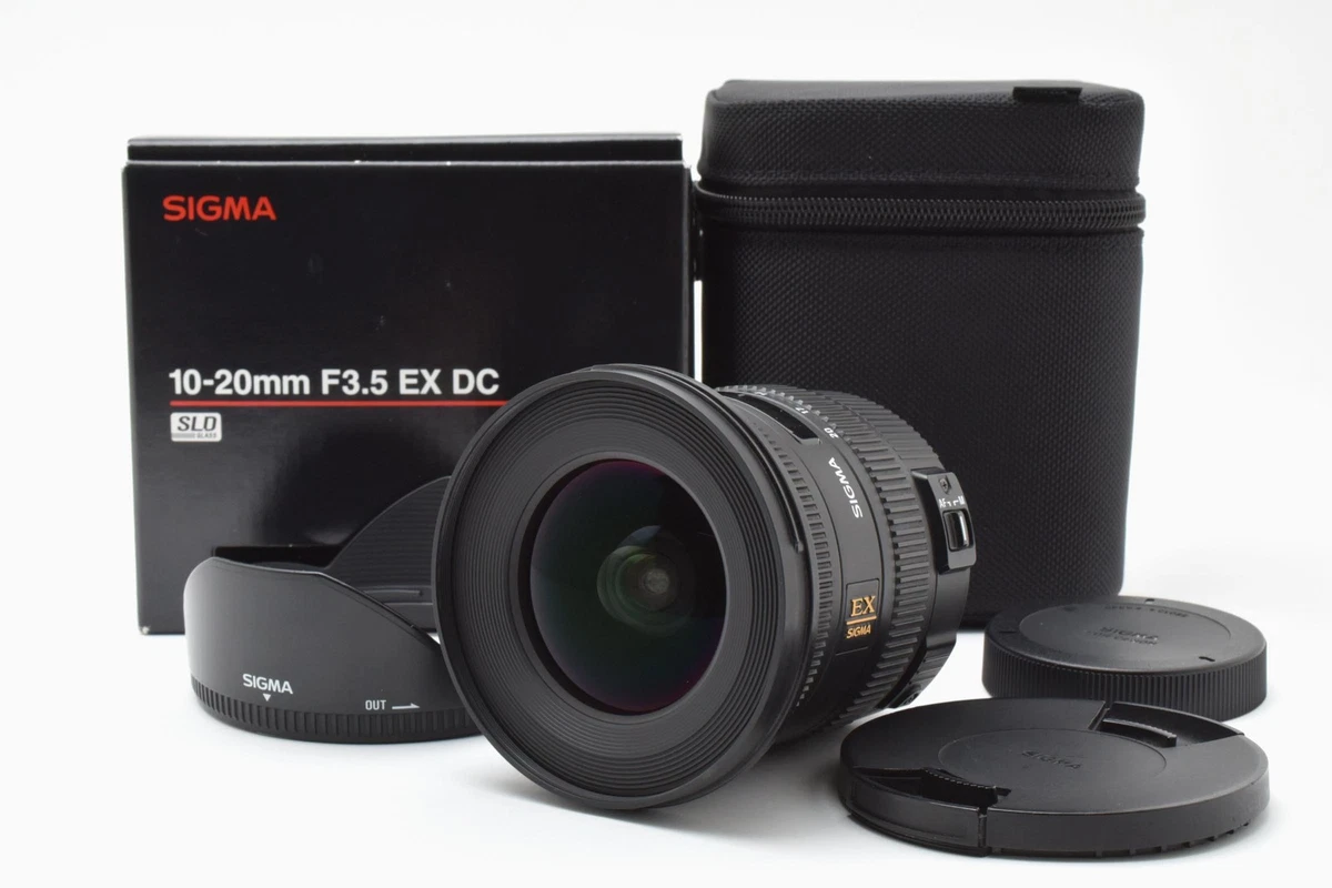 Canon EF 10-20mm Focal Camera Lenses for sale | eBay