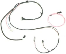 1963 Impala Bel Air Biscayne; Engine Wiring Harness; 8 Cylinder: 283ci 327ci;