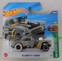 Hot Wheels 62 Corvette Gasser 182/250 - 2025 Neu & Ovp