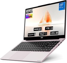 15.6" FHD IPS Student-Laptop Computer - 16GB RAM 1TB SSD, 4 Cores 13th Gen Intel