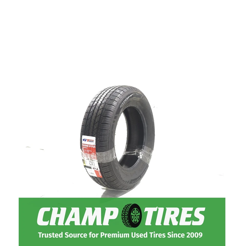 Set Of 2 P185/65R14 GT Radial NEW Touring VP Plus 86 H New 10/32nds - Image 3 of 4