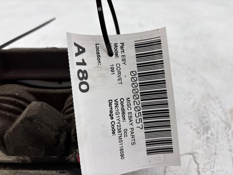 1988-1994 Chevrolet Corvette Front Left Brake Caliper Assembly OEM - Image 4 of 4