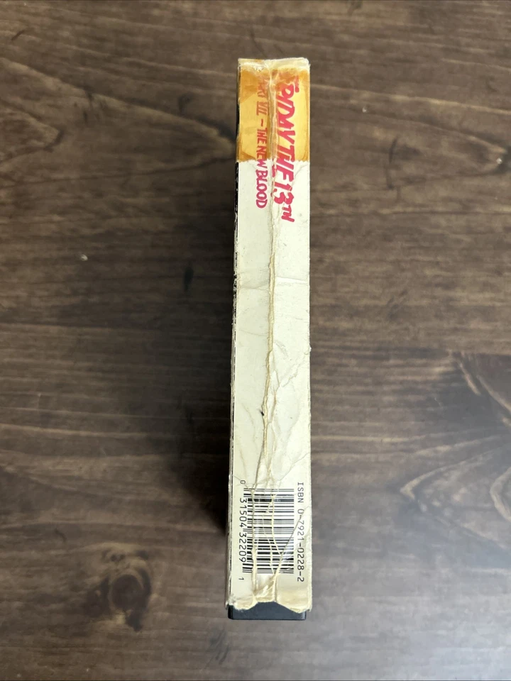Friday The 13th Part VII 7 The New Blood VHS 1988 - Tested - Image 4 of 4