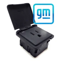 84581301 Power Outlet Receptacle 120v 2020-2023 Silverado 2500HD Sierra 2500HD