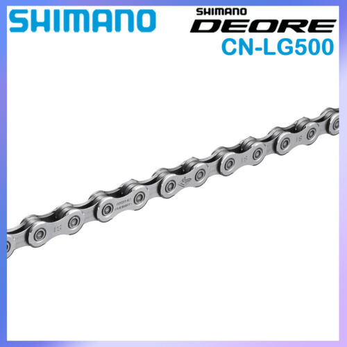Shimano CN-LG500 Linkglide 10/11 Gangkette mit Quick Link CN900 für DEORE XT - Bild 1 von 1