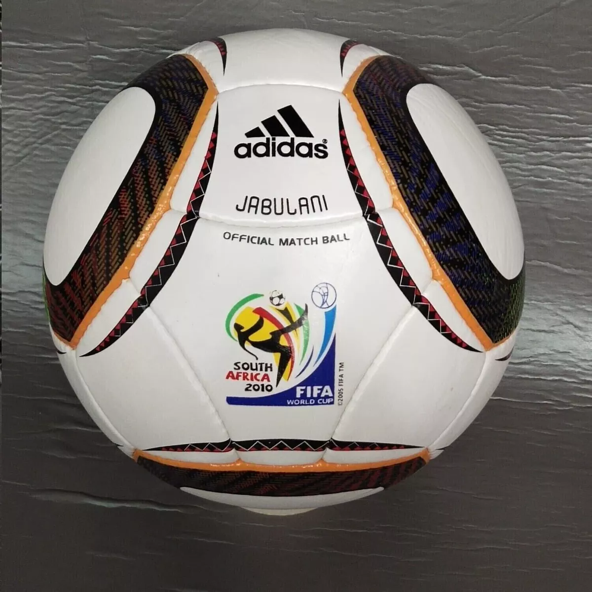 Adidas Jabulani FIFA World Cup 2010 Ball Soccer Match Ball Size 5