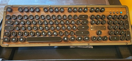 Tastatur Retro Classic Azio , gebraucht wie neu , voll funktionsfähig - Bild 2 von 4