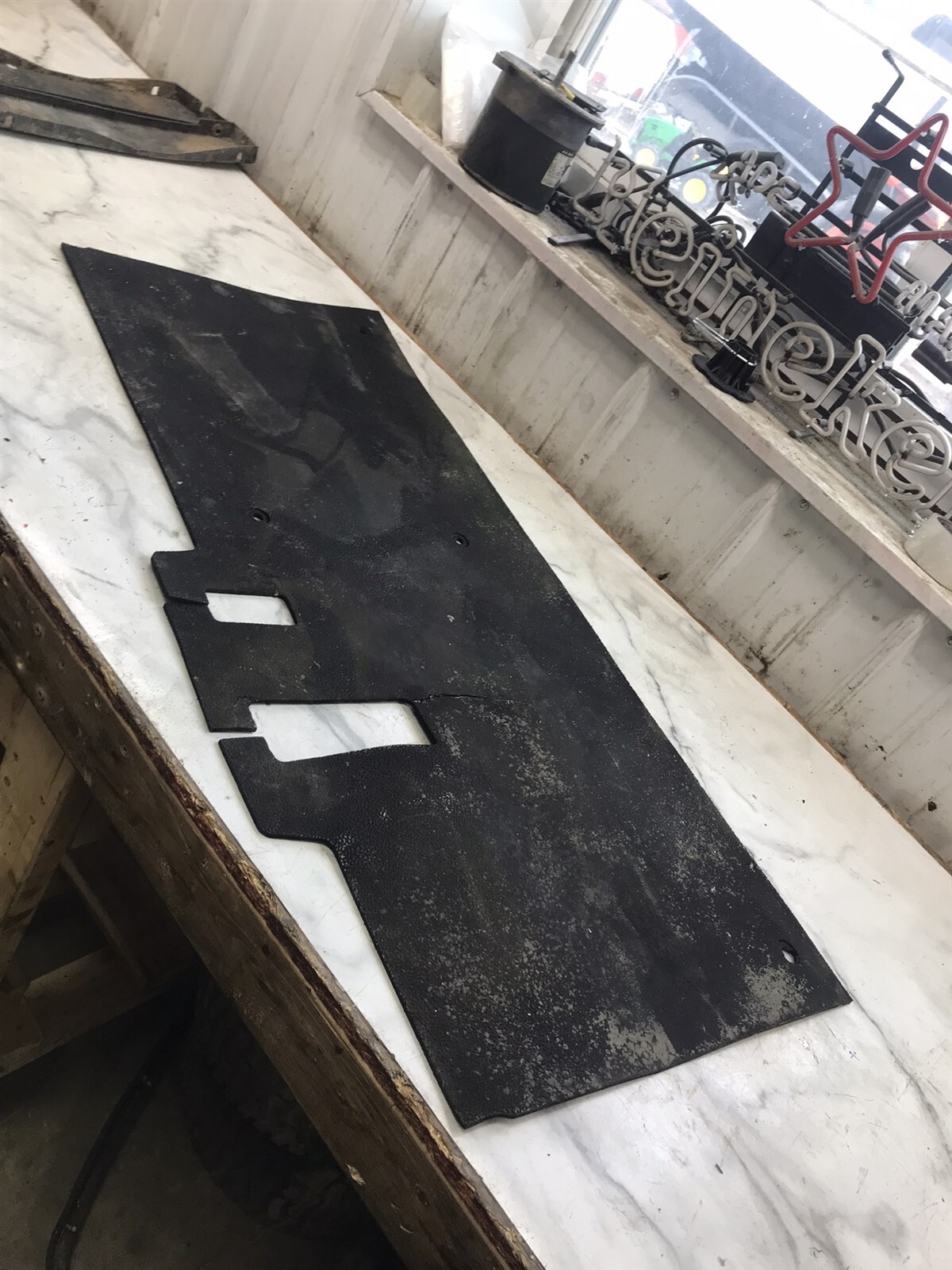 1995 Yamaha G14 Gas Golf Cart Durable Rubber Floor Mat